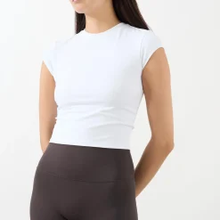Soft Touch Cropped Top Women Activewear