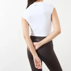 Soft Touch Cropped Top Women Activewear