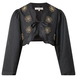 Outlet Sol De Noche Beaded Jacket Women Coats & Jackets