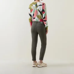 Best Sol Mid-Rise Slim Leg Jeans Women Denim