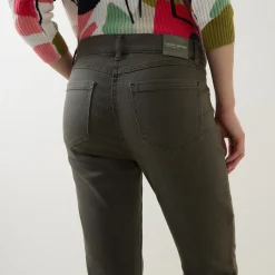 Best Sol Mid-Rise Slim Leg Jeans Women Denim