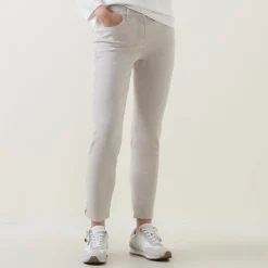 Sol Mid-Rise Slim Leg Jeans Women Denim