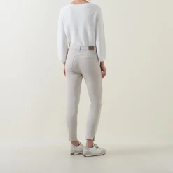 Sol Mid-Rise Slim Leg Jeans Women Denim