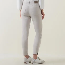 Sol Mid-Rise Slim Leg Jeans Women Denim