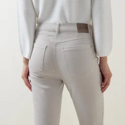 Sol Mid-Rise Slim Leg Jeans Women Denim