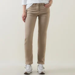 Outlet Sol Mid-Rise Slim Leg Jeans Women Denim