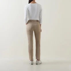 Outlet Sol Mid-Rise Slim Leg Jeans Women Denim