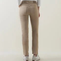 Outlet Sol Mid-Rise Slim Leg Jeans Women Denim