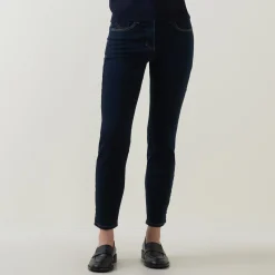 Sale Sol Mid-Rise Slim Leg Jeans Women Denim
