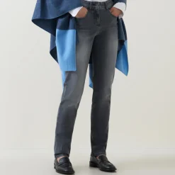 Clearance Sol Straight Leg Jeans Women Denim