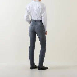 Clearance Sol Straight Leg Jeans Women Denim