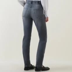 Clearance Sol Straight Leg Jeans Women Denim