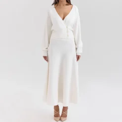 Discount Solara Flared Skirt Women Skirts