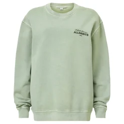 New Soleil Etta Oversized Logo Sweatshirt Women Sweatshirts & Hoodies