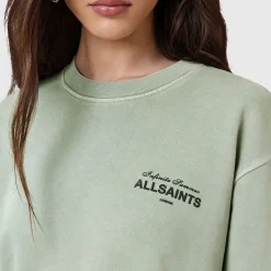 New Soleil Etta Oversized Logo Sweatshirt Women Sweatshirts & Hoodies