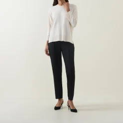 Outlet Solid Knit Sweater Women Sweaters & Cardigans