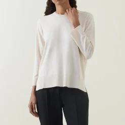 Outlet Solid Knit Sweater Women Sweaters & Cardigans