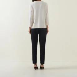 Outlet Solid Knit Sweater Women Sweaters & Cardigans