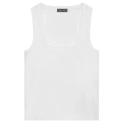New Solid Ribbed Tank Top Women Tops