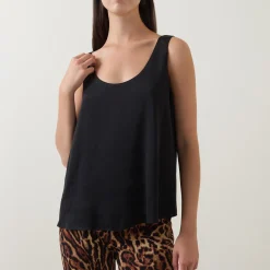 Hot Solid Tank Top Women Tops