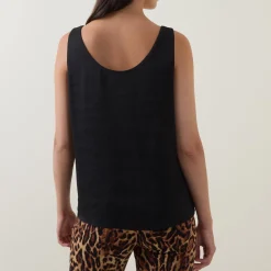 Hot Solid Tank Top Women Tops