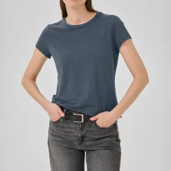 New Solid T-Shirt Women Tops