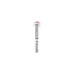 Discount Solitaire Ring With Heart Stone Women Rings