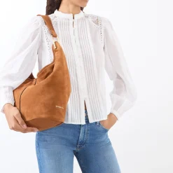 Online Sonny Suede Hobo Bag Women Shoulder Bags|Top Handle Bags