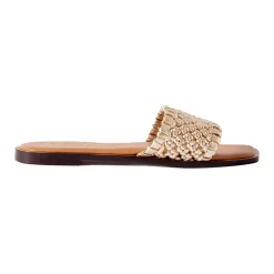 Sale Sophie Woven Flat Sandals Women Sandals