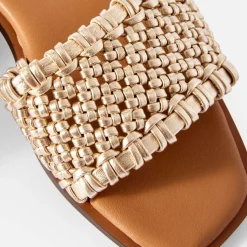 Sale Sophie Woven Flat Sandals Women Sandals