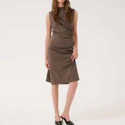 Clearance Sora Gathered Dress Women Dresses