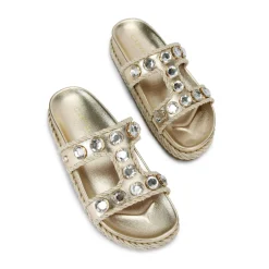 Discount Sorella Embellished Flatform Sandals Women Sandals