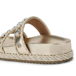 Discount Sorella Embellished Flatform Sandals Women Sandals
