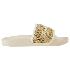 New Sorrento Logo Sliders Women Sandals