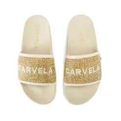 New Sorrento Logo Sliders Women Sandals