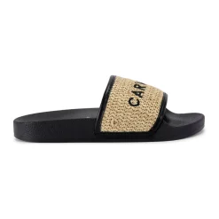 Best Sorrento Logo Sliders Women Sandals