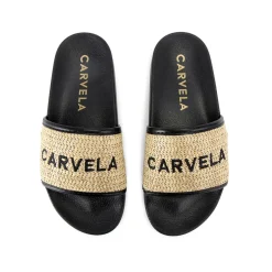 Best Sorrento Logo Sliders Women Sandals