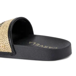 Best Sorrento Logo Sliders Women Sandals
