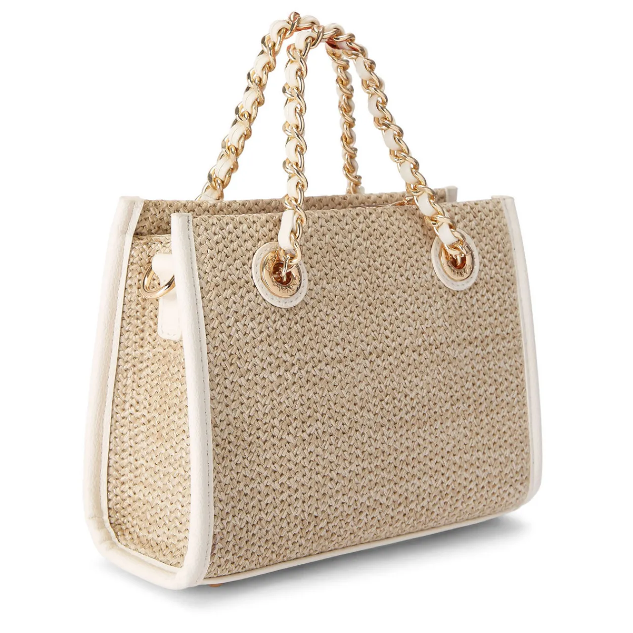 Clearance Sorrento Micro Raffia Tote Bag Women Tote Bags