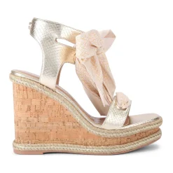 Discount Sorrento Scarf Wedges Women Heels