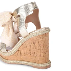 Discount Sorrento Scarf Wedges Women Heels