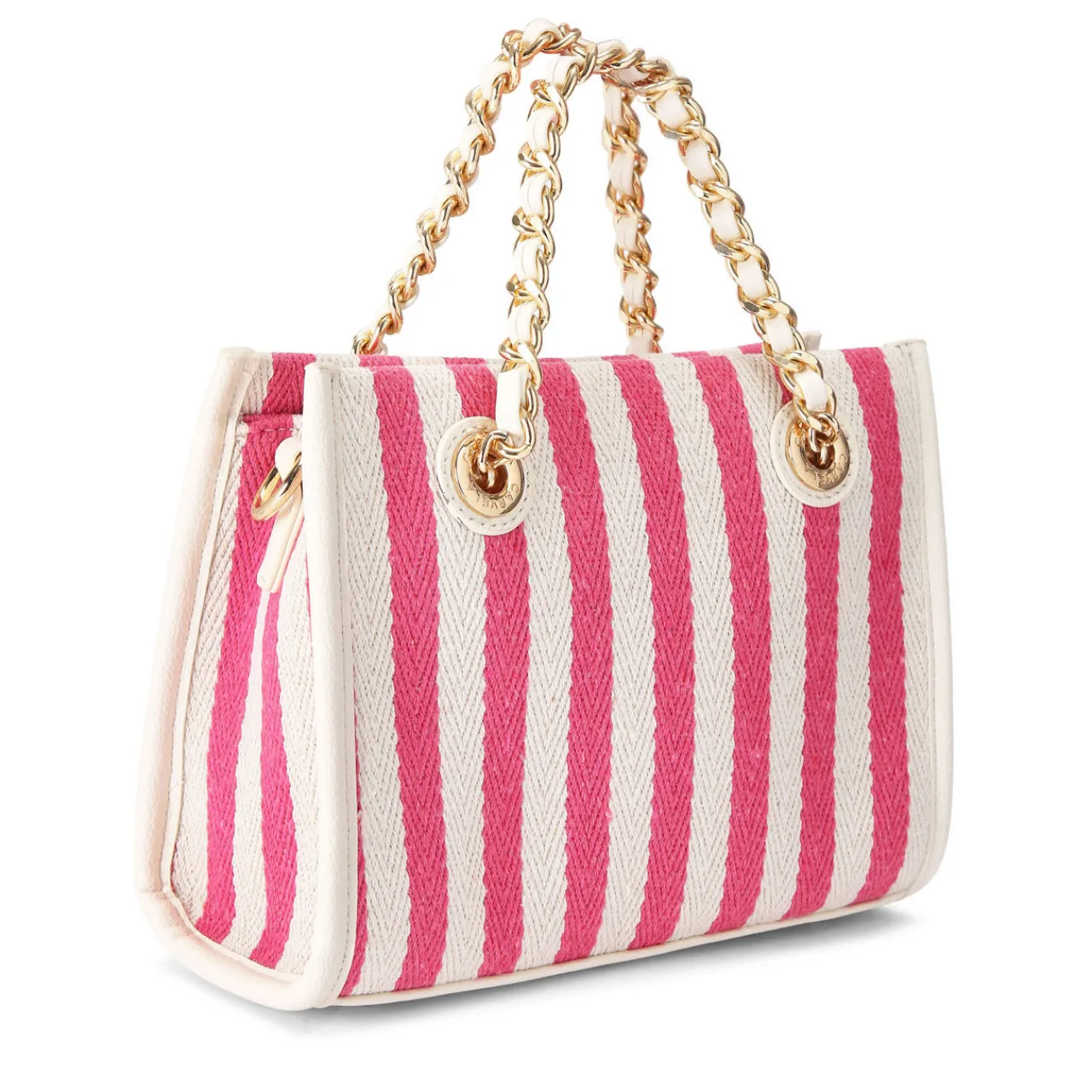 Best Sorrento Striped Micro Tote Bag Women Tote Bags