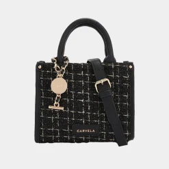 Hot Sorrento Tweed Micro Tote Bag Women Top Handle Bags|Tote Bags