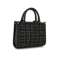 Hot Sorrento Tweed Micro Tote Bag Women Top Handle Bags|Tote Bags