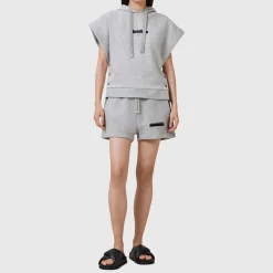 Clearance Sorri Logo Sweat Shorts Women Trousers & Shorts