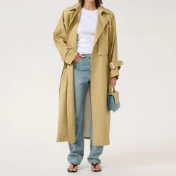 Hot Souri Convertible Trench Coat Women Coats & Jackets