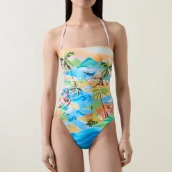 Best South Pacific Bandeau Swimsuit Women Swimwear & Beachwear