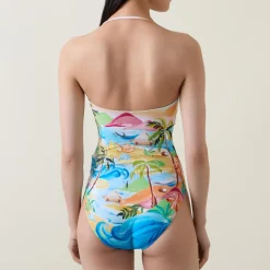 Best South Pacific Bandeau Swimsuit Women Swimwear & Beachwear