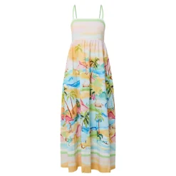 Hot South Pacific Printed Dress Women Swimwear & Beachwear