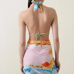 Best South Pacific Slide Triangle Bikini Top Women Swimwear & Beachwear